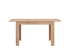 Masa de sufragerie extensibila Hamar culoare stejar 120-160 cm - LunaHome.ro
