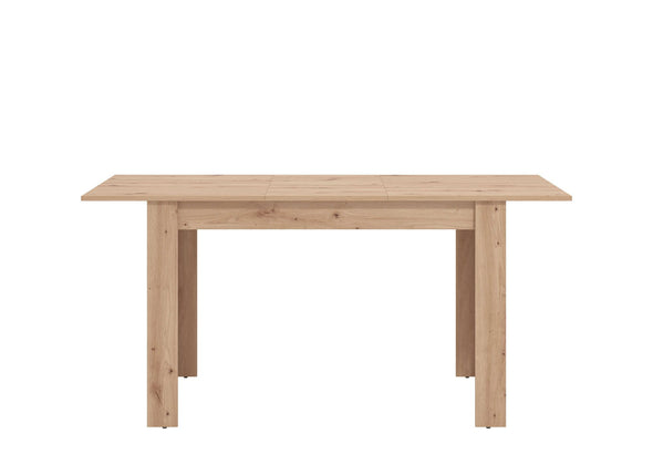Masa de sufragerie extensibila Hamar culoare stejar 120-160 cm - LunaHome.ro