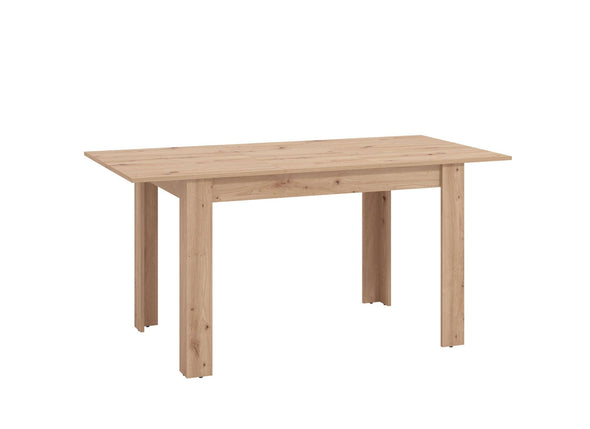 Masa de sufragerie extensibila Hamar culoare stejar 120-160 cm - LunaHome.ro