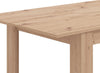 Masa de sufragerie extensibila Hamar culoare stejar 120-160 cm - LunaHome.ro