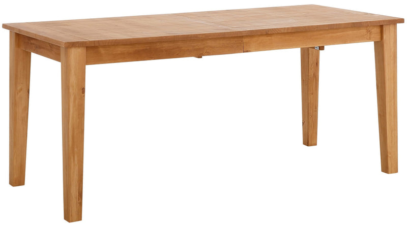 Masă extensibilă America din lemn de pin natur 180-225 cm - LunaHome.ro
