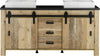 Masca de lavoar dubla Sherwood cu aspect industrial 164 cm