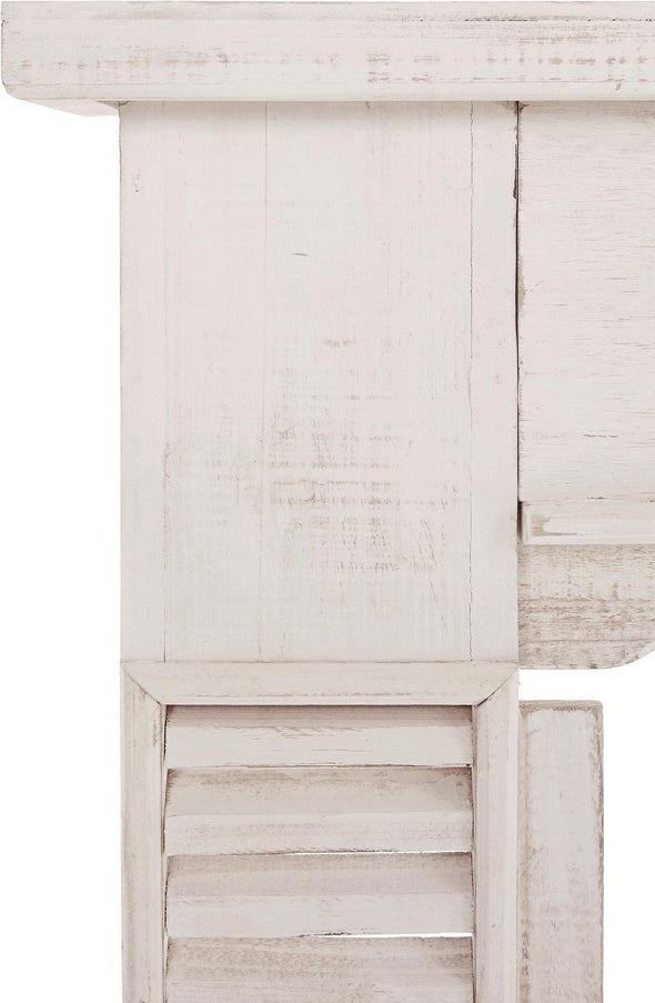 Mască pentru șemineu Marius din lemn de pin 115 cm lățime - LunaHome.ro