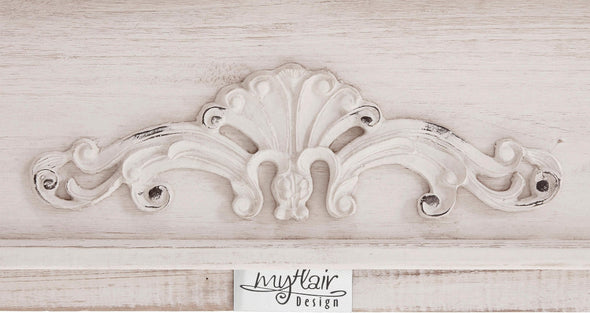 Mască pentru șemineu Marius din lemn de pin 115 cm lățime - LunaHome.ro