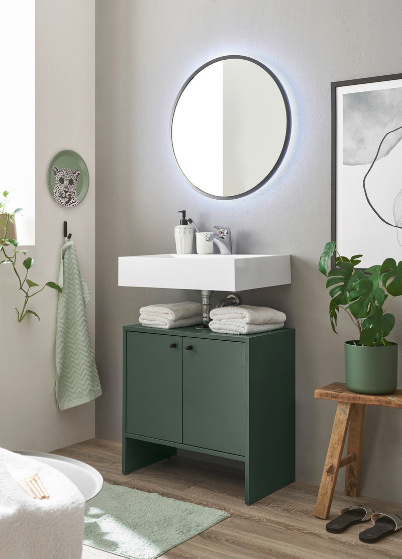 Masca de lavoar Cairo verde masliniu 60 cm lățime - LunaHome.ro