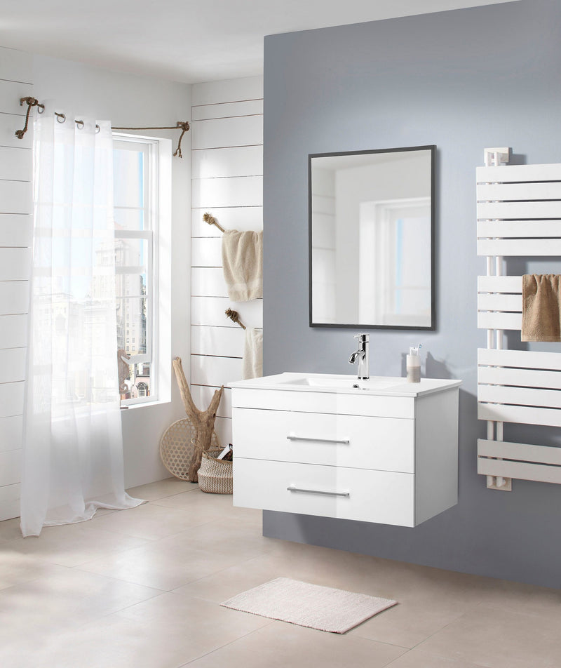 Masca de lavoar Florenz cu chiuveta ceramica 81 cm lățime - LunaHome.ro