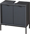 Mască de lavoar Lucera gri cu design modern elegant 60 cm lățime - LunaHome.ro