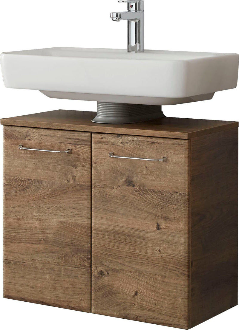Mască de lavoar Quickset cu 2 usi 60 cm lățime culoare stejar - LunaHome.ro