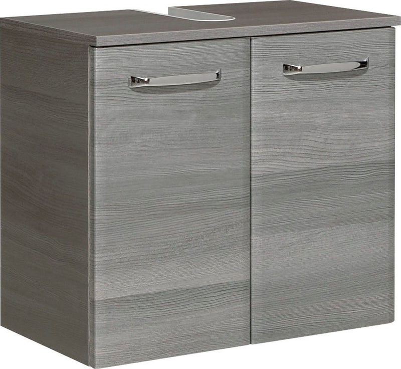 Mască de lavoar Quickset gri cu 2 usi 60 cm lățime - LunaHome.ro