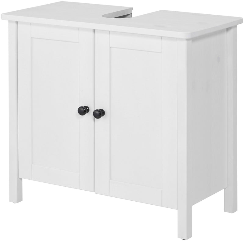 Masca de lavoar Sylt din lemn de pin alb 65 cm - LunaHome.ro