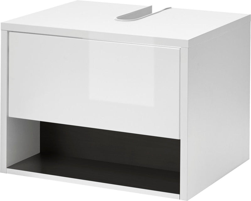 Masca de lavoar cu design simplu Studio Line, 60 cm - LunaHome.ro