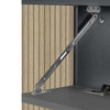 Masca lavoar »Wisla« stejar riflaj, 1 clapa, 1 usa, 1 sertar, 80 cm latime - LunaHome.ro