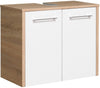 Mască pentru lavoar Quickset 382 cu usi lucioase 65 cm - LunaHome.ro