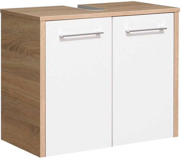 Mască pentru lavoar Quickset 382 cu usi lucioase 65 cm - LunaHome.ro