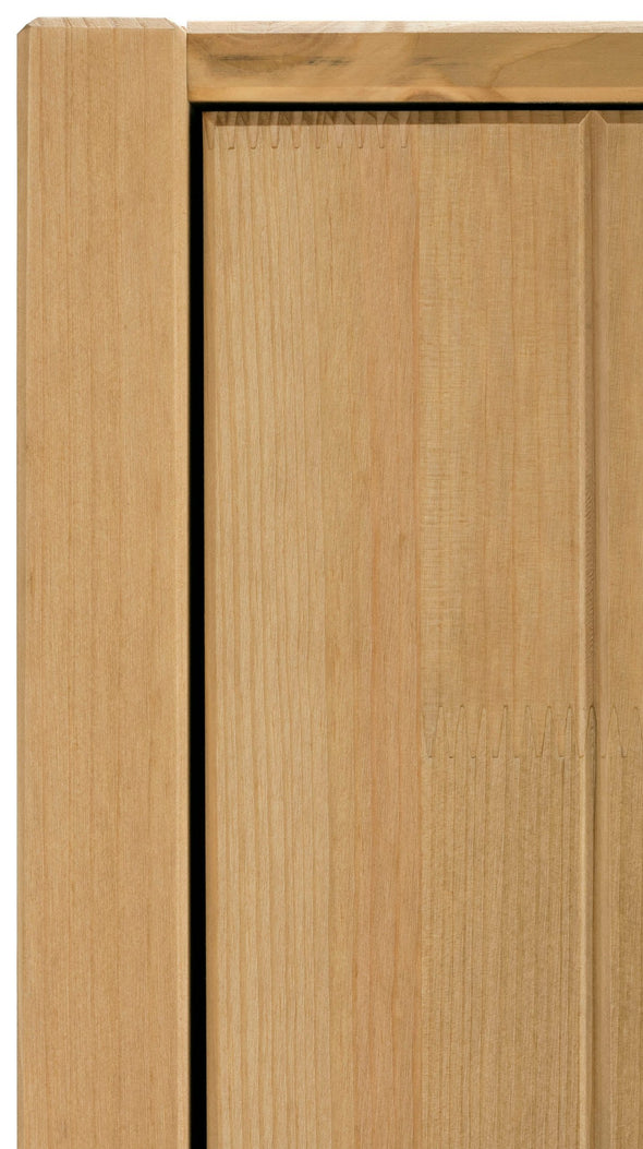Mască pentru lavoar Tina din lemn de pin natur, 62 cm lățime - LunaHome.ro