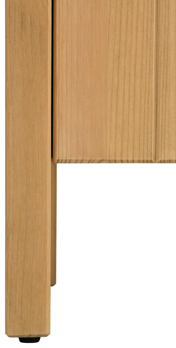 Mască pentru lavoar Tina din lemn de pin natur, 62 cm lățime - LunaHome.ro