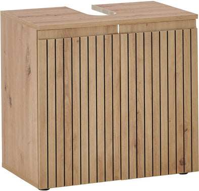 Masca pentru lavoar suspendat Austin model riflaj 60 cm lățime - LunaHome.ro