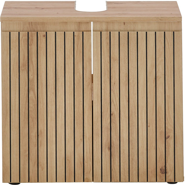 Masca pentru lavoar suspendat Austin model riflaj 60 cm lățime - LunaHome.ro