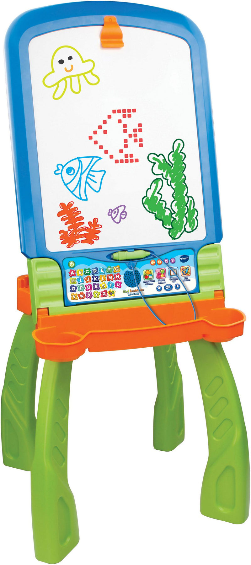 Măsuță de activități tablă Vtech 3în1 cu iluminare si stilou senzorial - LunaHome.ro