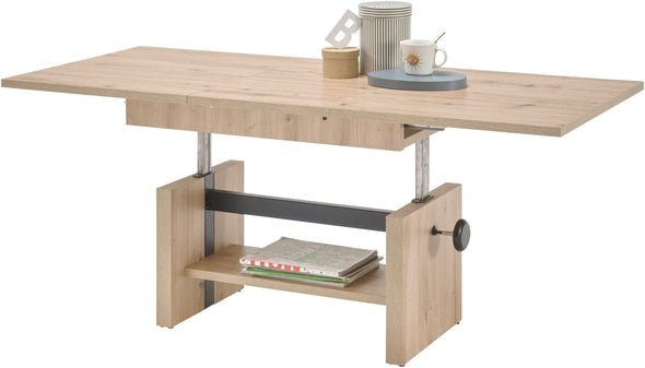Măsuță de cafea Event reglabilă pe înălțime si extensibilă - LunaHome.ro