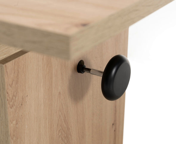 Măsuță de cafea Event reglabilă pe înălțime si extensibilă - LunaHome.ro