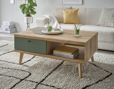 Masuta de cafea Mavas cu design scandinav 107 cm - LunaHome.ro