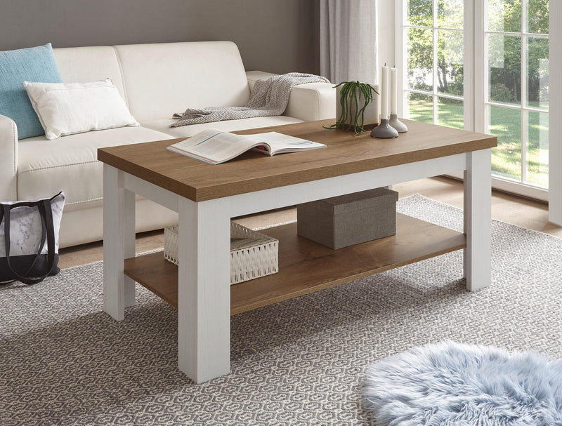 Masuta de cafea Beauvais cu raft, 60x120 cm - LunaHome.ro
