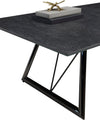 Masuta de cafea Evina cu blat ceramic gri 110x70 cm - LunaHome.ro