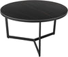 Masuta de cafea Harper cu blat ceramic si baza metalica 90 cm - LunaHome.ro