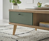 Masuta de cafea Mavas cu design scandinav 107 cm - LunaHome.ro