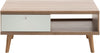 Masuta de cafea Merle cu design scandinav 107x67 cm - LunaHome.ro