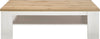 Masuta de cafea Orlando cu aspect de lemn alb, 130 cm - LunaHome.ro