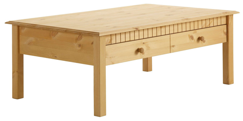 Masuta de cafea »Lisa«, din lemn masiv natur latime 110 cm - LunaHome.ro