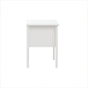 Noptieră Luttenhutt Bee din lemn de pin si Mdf alb 43 cm - LunaHome.ro