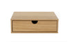 Noptiera suspendata Woodman din furnir de stejar 40 cm - LunaHome.ro
