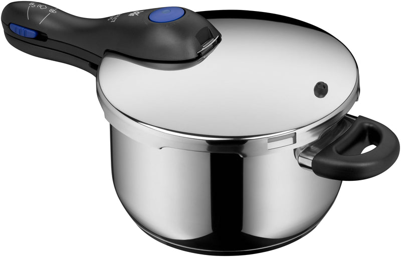 Oala sub presiune WMF din otel inoxidabil cu maner detasabil 4,5l - LunaHome.ro