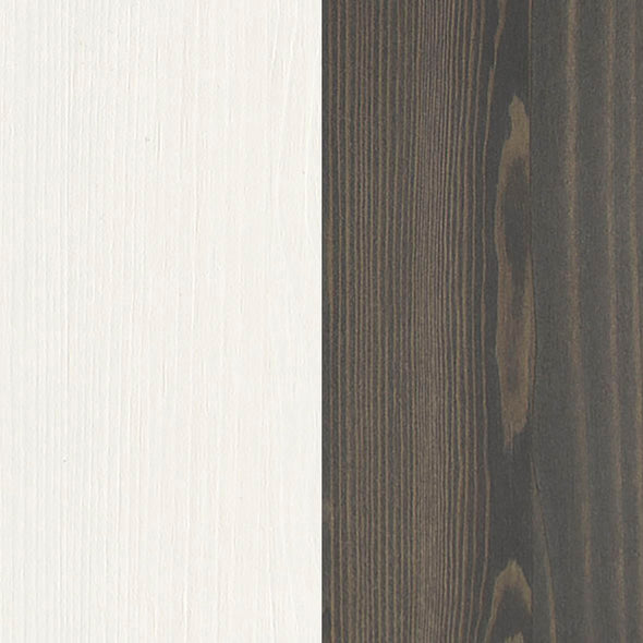 Oglinda Basilico cu rama din lemn de pin 86x84 cm - LunaHome.ro