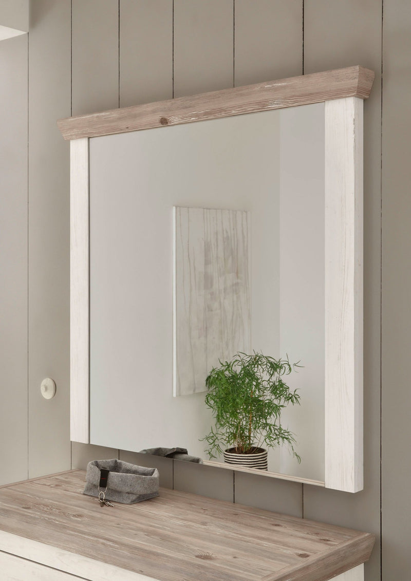 Oglindă Florenz în stil romantic ideală pentru hol, 107 cm lățime - LunaHome.ro