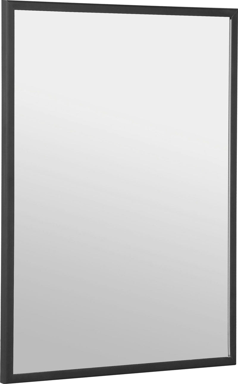 Oglinda Welltime Paris cu rama neagra 60x80 cm - LunaHome.ro
