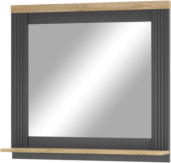 Oglindă cu raft »WESTMINSTER« în stil romantic 80x75 cm