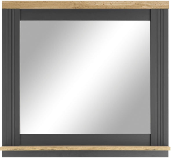 Oglindă cu raft »WESTMINSTER« în stil romantic 80x75 cm