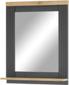 Oglindă cu raft »WESTMINSTER«, în stil romantic, 60x75 cm - LunaHome.ro