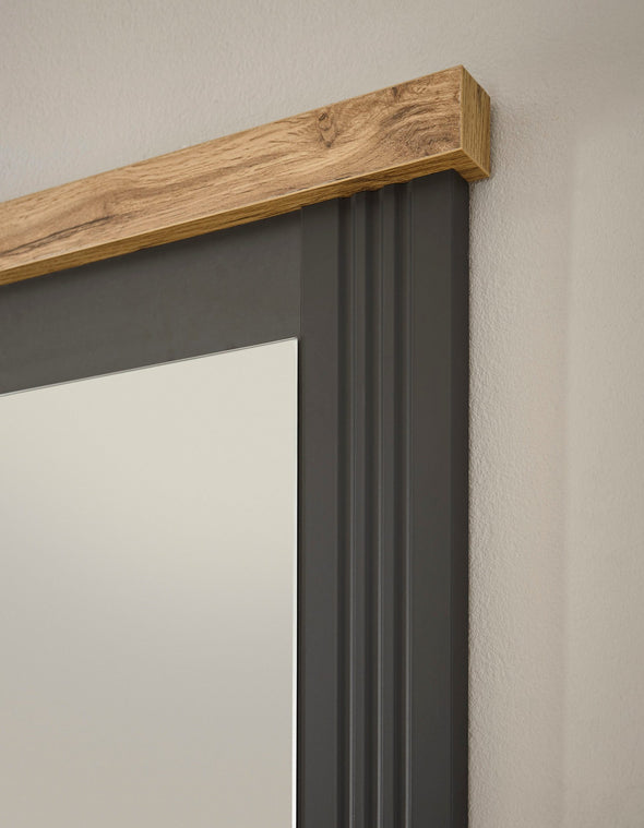 Oglindă cu raft »WESTMINSTER«, în stil romantic, 60x75 cm - LunaHome.ro
