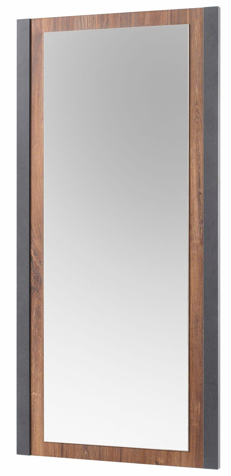 Oglinda cu rama decorativa Detroit 39x103 cm - LunaHome.ro