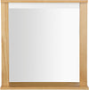 Oglinda de baie Falun cu poliță 60x53 cm - LunaHome.ro