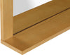 Oglinda de baie Falun cu poliță 60x53 cm - LunaHome.ro