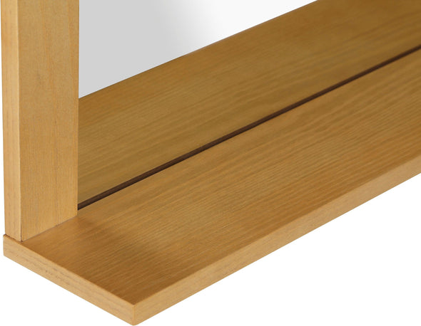 Oglinda de baie Falun cu poliță 60x53 cm - LunaHome.ro