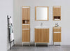 Oglinda de baie Falun cu poliță 60x53 cm - LunaHome.ro