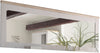 Oglinda orizontala de hol Romance cu rama in 2 culori 186 cm - LunaHome.ro