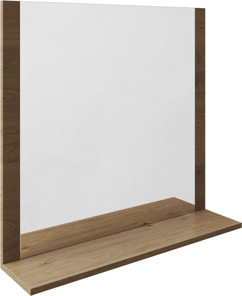Oglinda pentru baie Modena cu raft 60x64 cm
